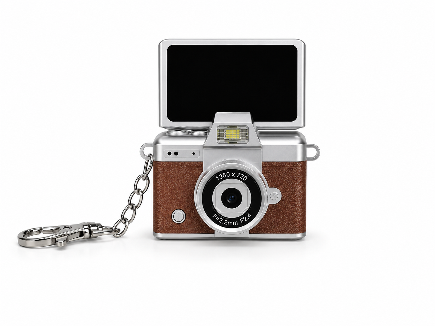 Mini Digital Retro Camera + STICKERS Cherry Bow Edition