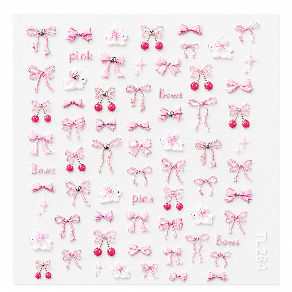 Mini digitale retrocamera + STICKERS Cherry Blossom Edition