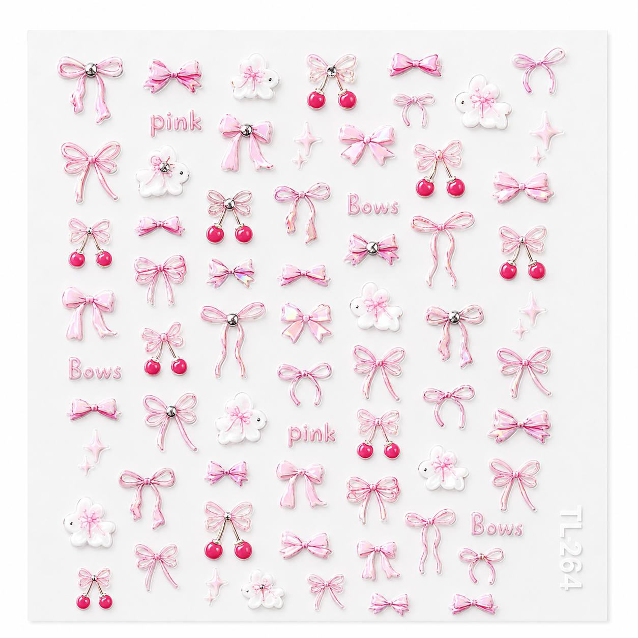 Mini digitale retrocamera + STICKERS Cherry Blossom Edition