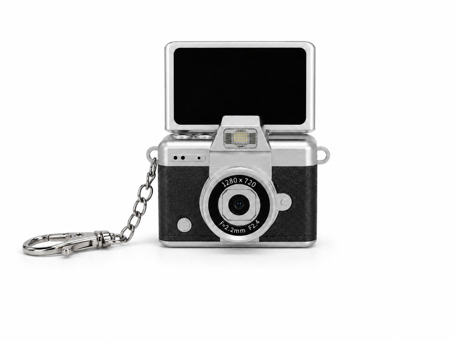 Mini Digital Retro Camera + STICKERS Cherry Bow Edition