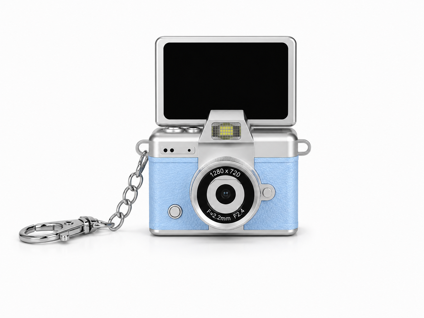 Mini Digitale Retro Camera + STICKERS Cherry Bow Editie